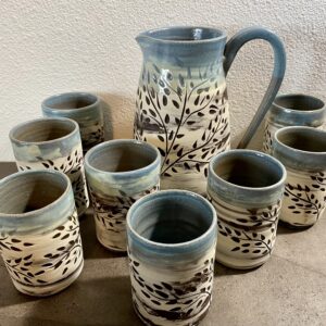 Carved Tree Cups - 12oz