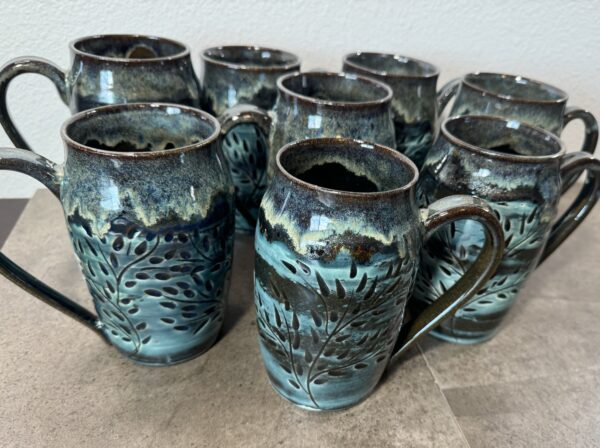 Carved Tree Mugs - 16oz - Image 4