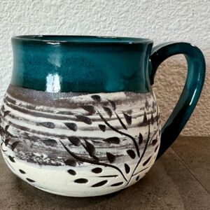 Carved Tree Mugs - 12oz