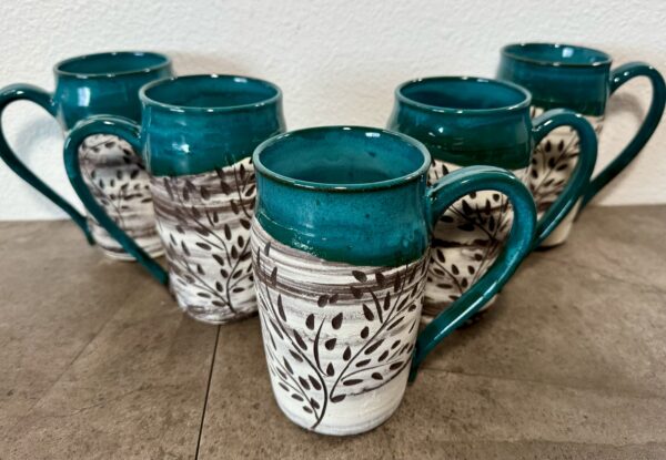 Carved Tree Mugs - 16oz - Image 5