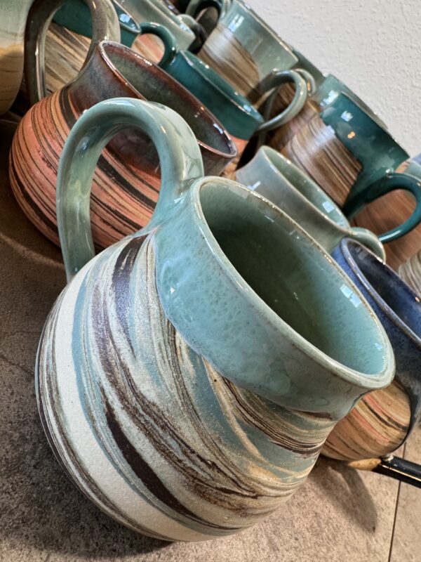 Agateware Mugs - 12oz