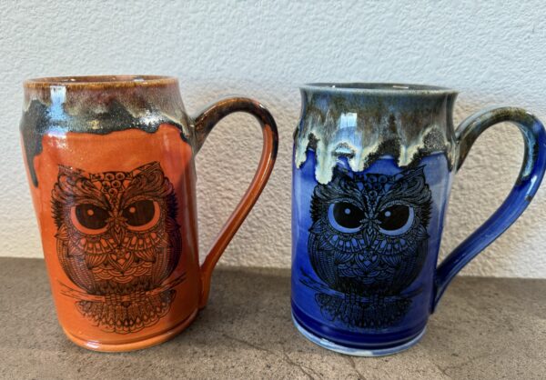 Owl Mug 16oz - Image 6