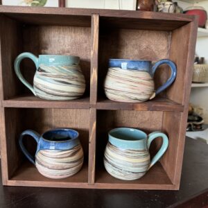 Agateware Mugs - 12oz