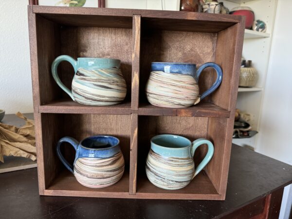 Agateware Mugs - 12oz