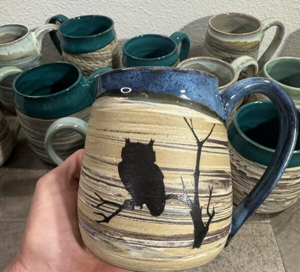 Agateware Mugs - 16oz - Image 3